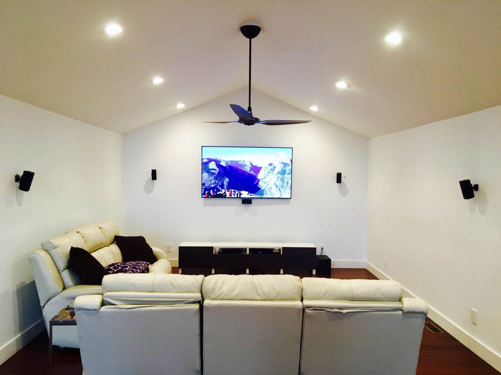 Bose Lifestyle 600 series Home Theater Installation