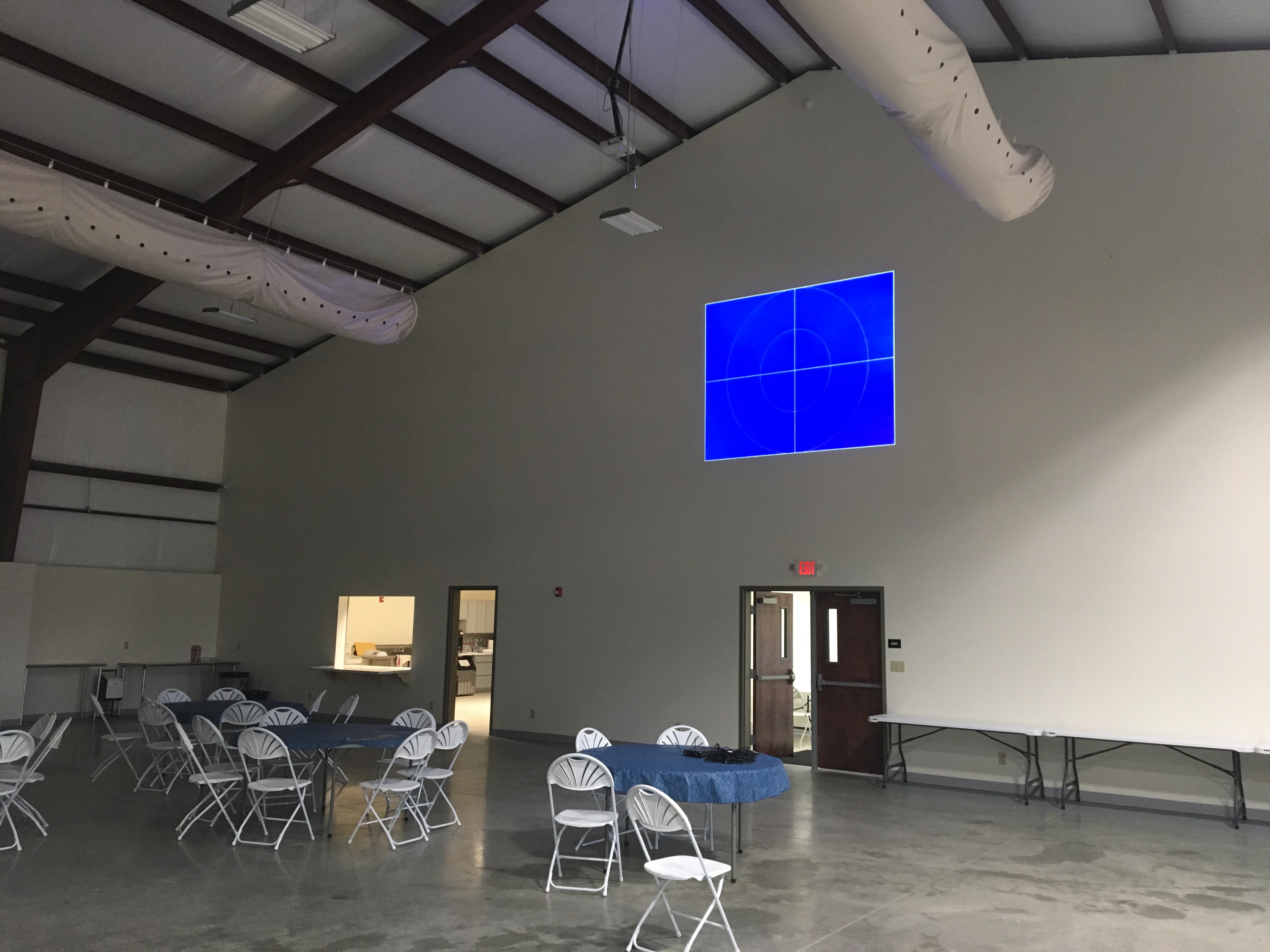 Church Projector Installation for Bethel Baptist Church Berea, KY