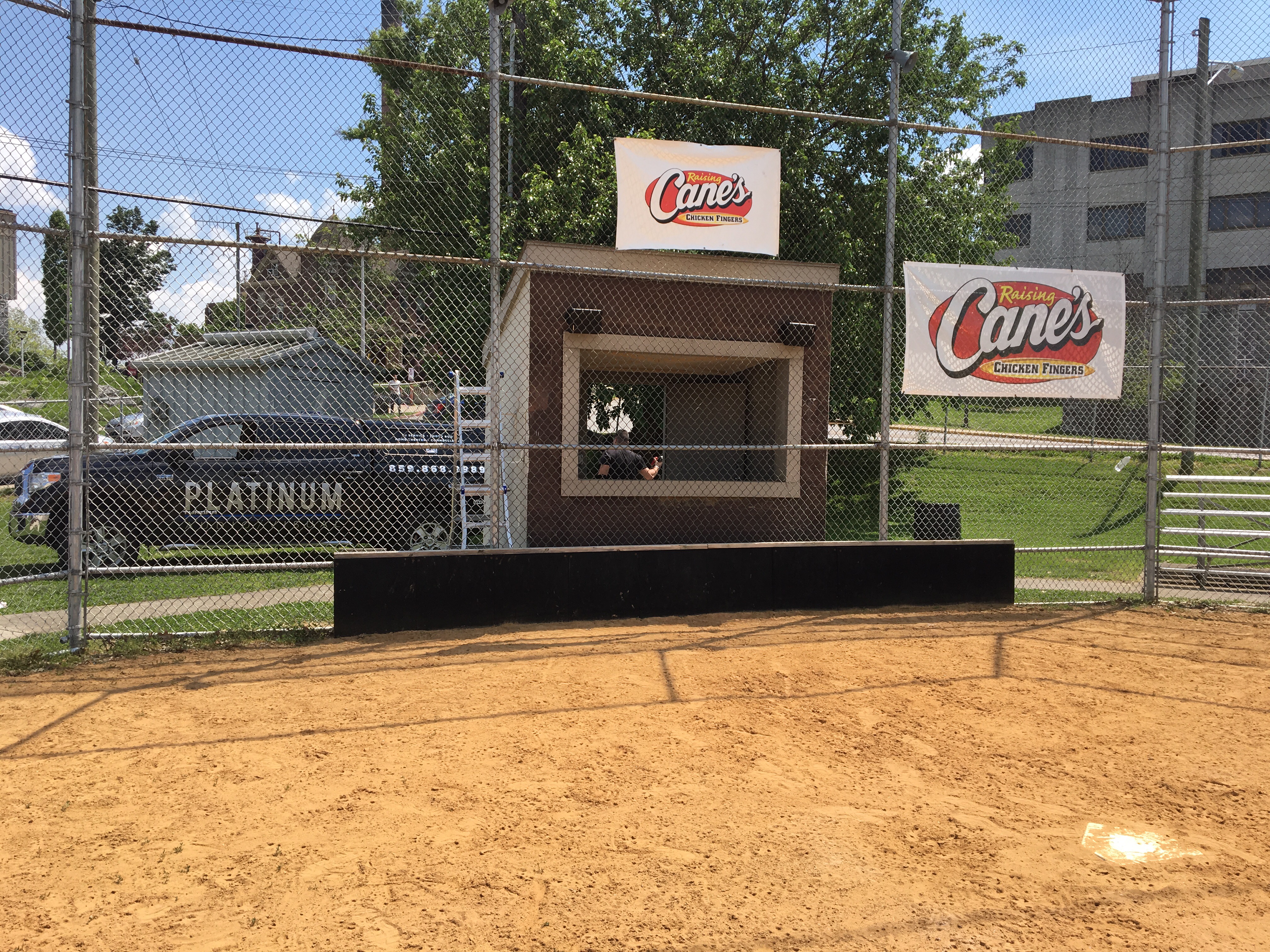 Richmond Girls Softball Speaker Installation• Richmond, Kentucky 