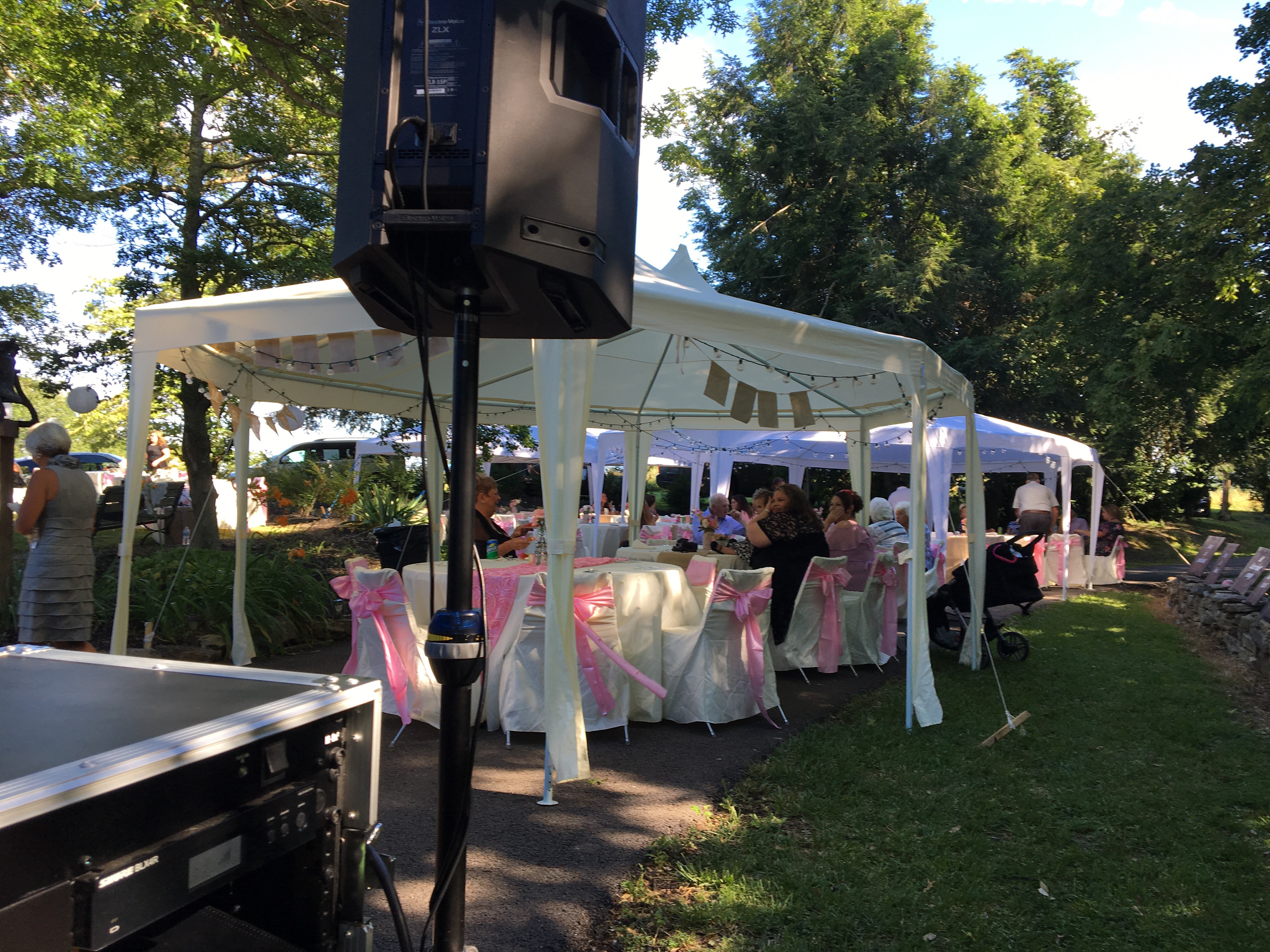 DJ Services provided at the beautiful Windswept in Berea Kentucky