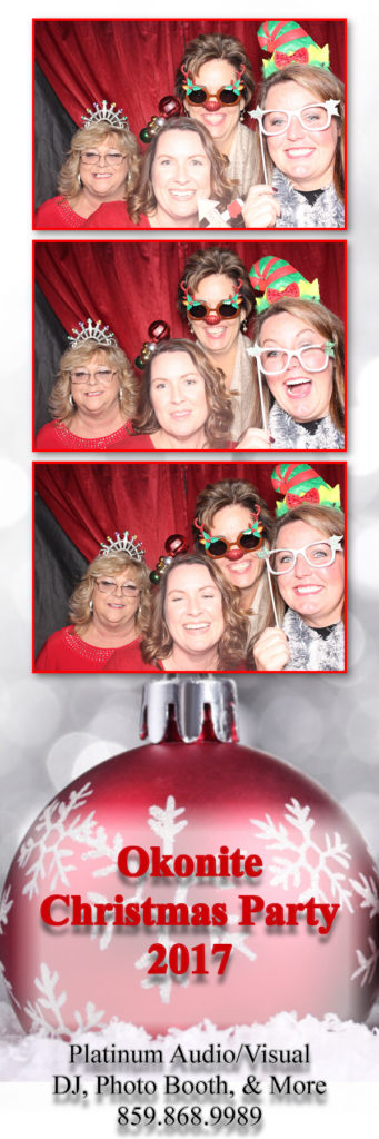 Okonite Christmas Party 2017 -Platinum Audio/Visual