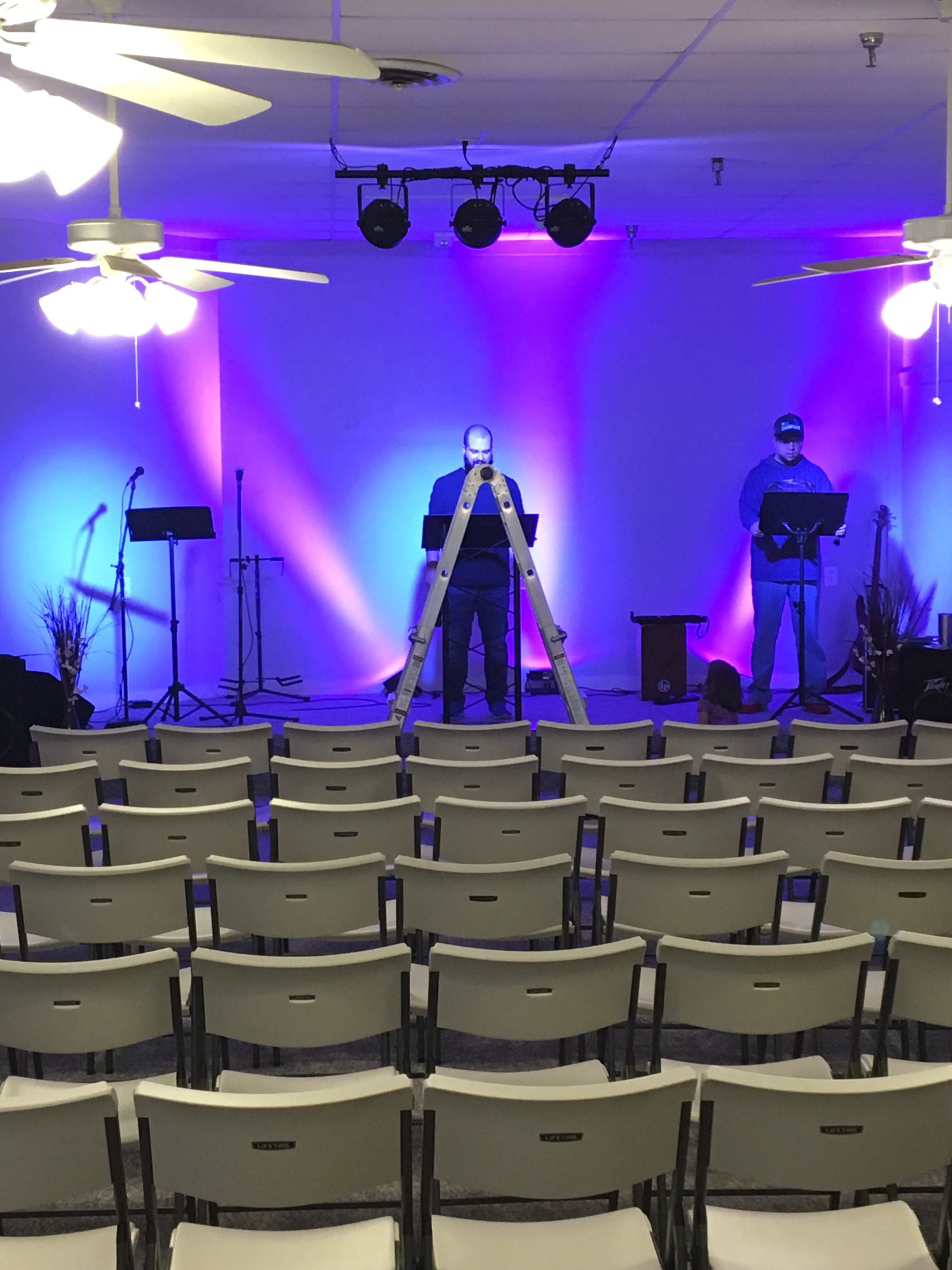 Stage Lighting Installation At Grace Community Church In Berea Kentucky Platinum Audio Visual,Easy Gel Nail Designs 2020