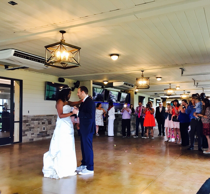 Boone’s Trace National Golf Course DJ & Photo Booth – Allen Wedding