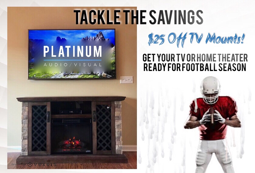 TV Mounting Sale! Tackle The Savings! • Central Kentucky