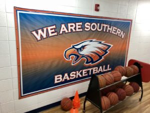 Madison Southern High School Basketball Sound Install