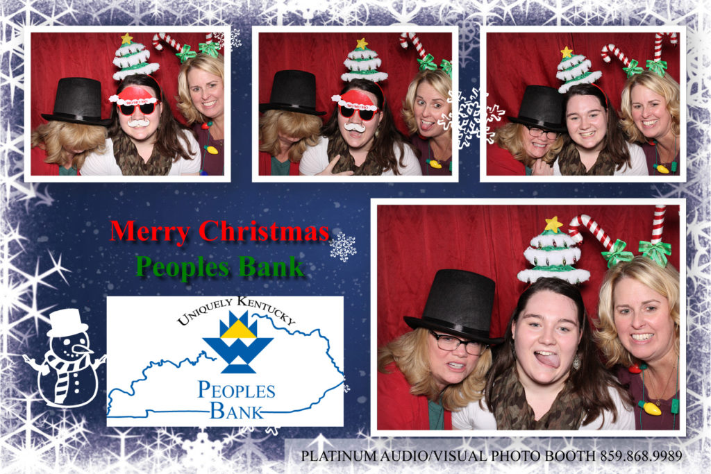 Peoples Bank Richmond KY Photo Booth