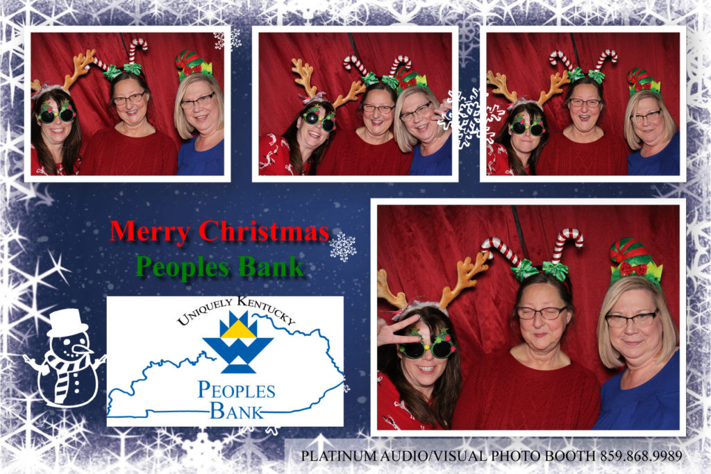 Peoples Bank Richmond KY Photo Booth