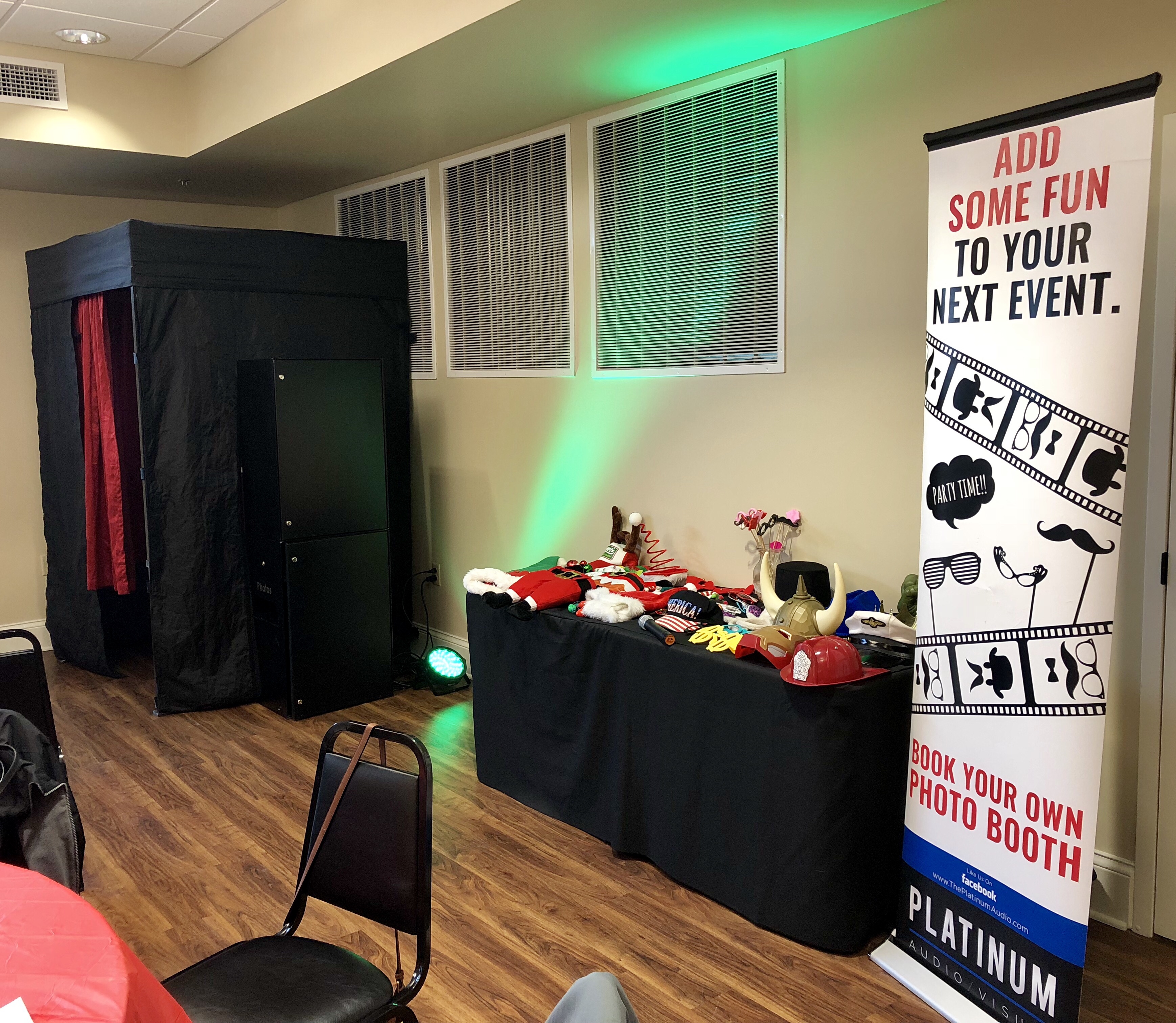 Madison County Health Department Christmas Party 2018 Photo Booth Event