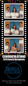 Berea College Awards Banquet Photo Booth Event