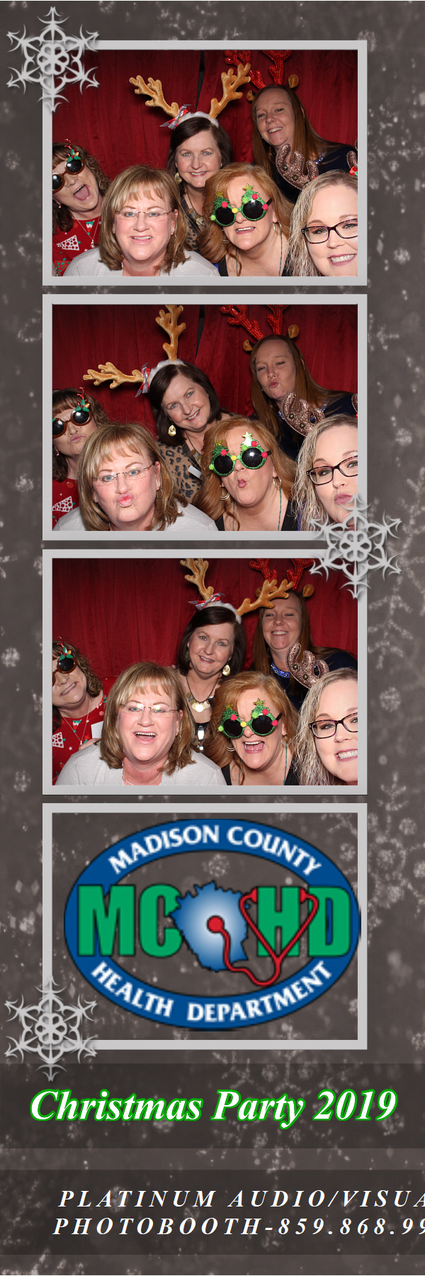 Madison County Health Department Christmas Party 2019