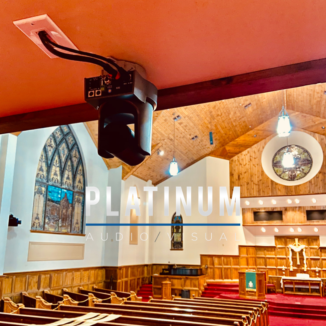 Live Stream System installed at First Presbyterian Church Pikeville KY