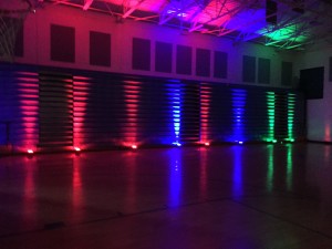 Wedding Lighting, Uplighting Richmond KY, Berea KY, Lexington KY, Events