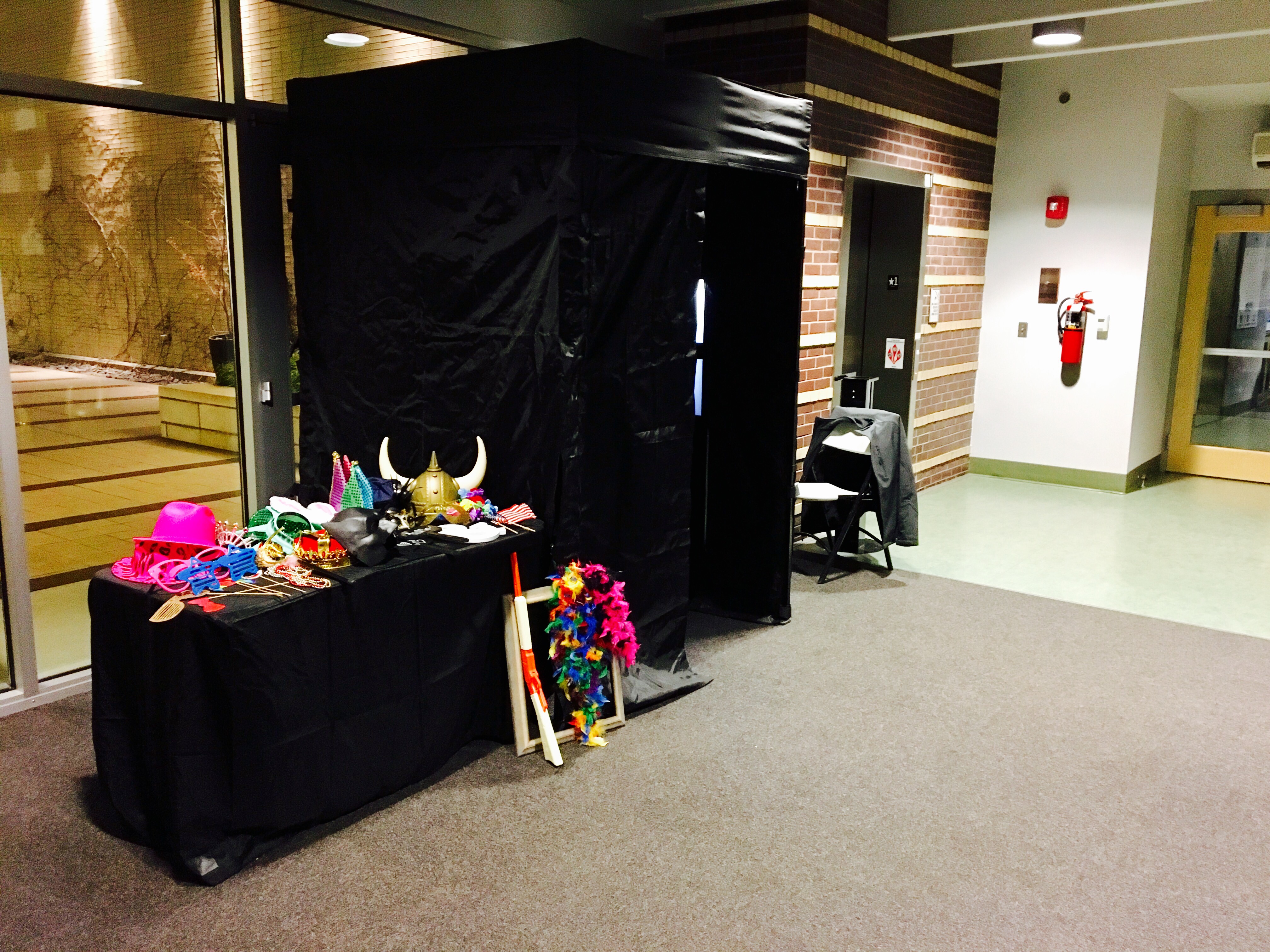 UK Medical Event Photo Booth Rental at The Lyric Theater in Lexington, KY