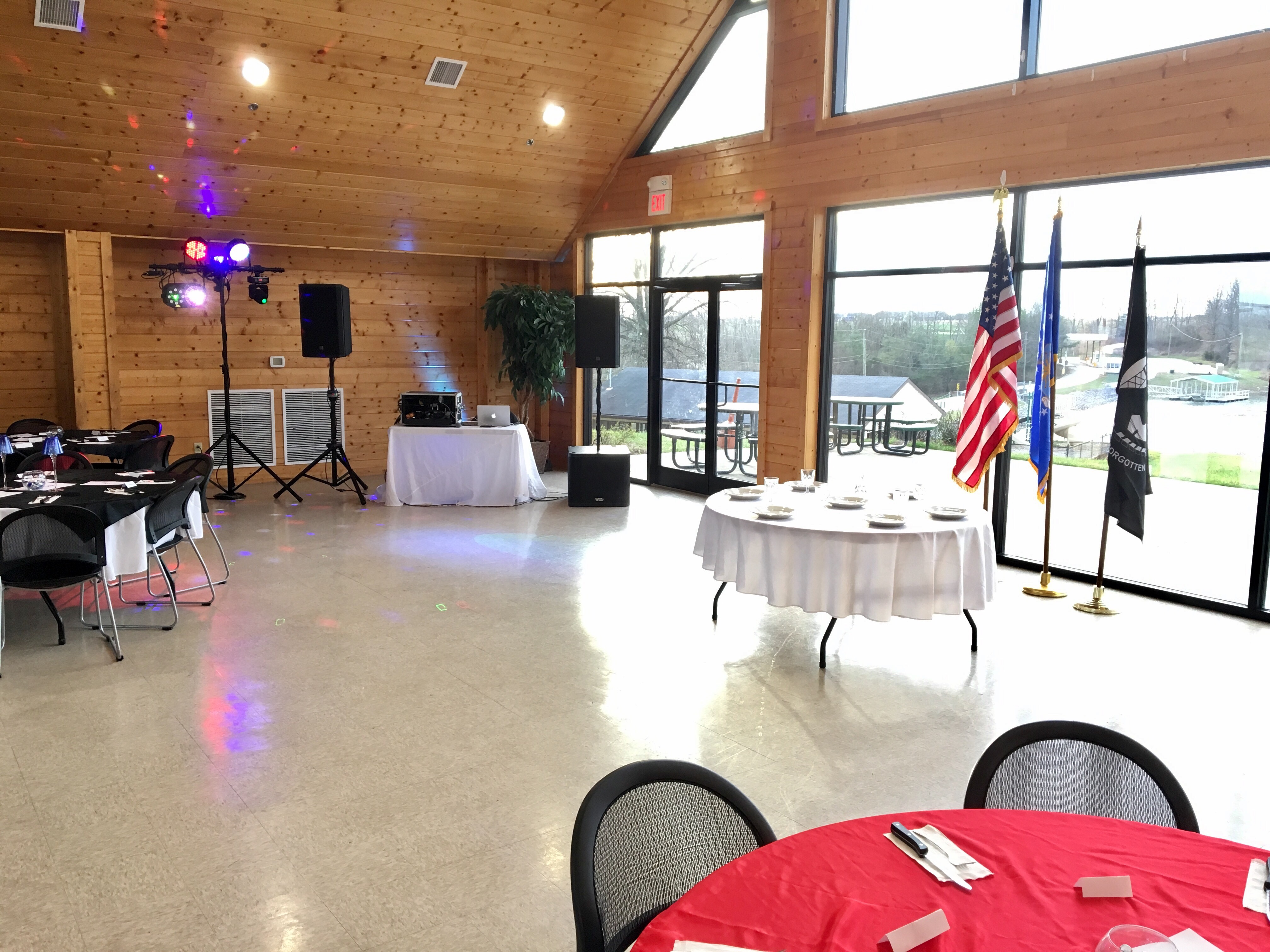 DJing The Madison Southern JROTC 2017 Military Ball
