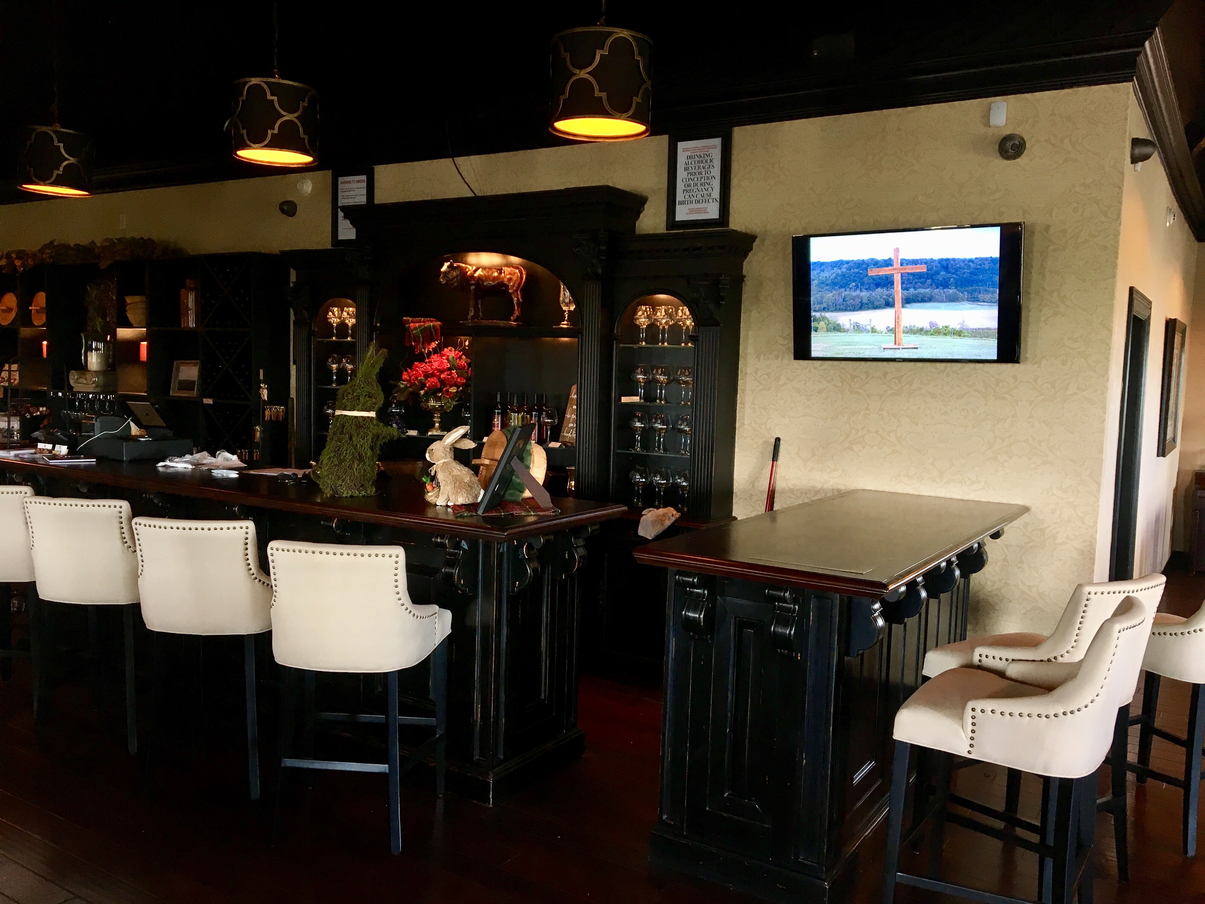 Samsung Smart TV Install at the beautiful Chenault Vineyard • Richmond Kentucky 