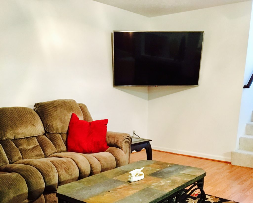 TV Mounting Berea Kentucky, Richmond KY, Lexingotn KY