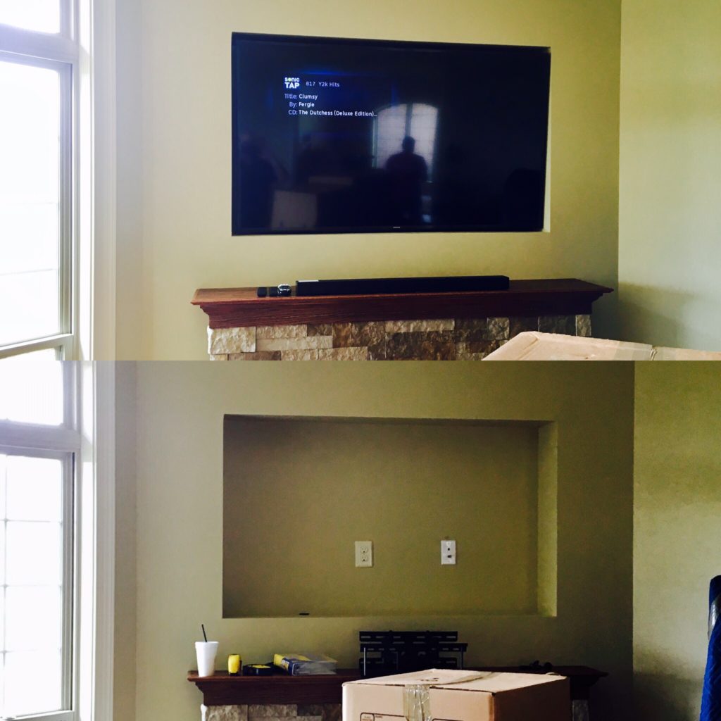 TV Mounting Berea Kentucky, Richmond KY, Lexingotn KY
