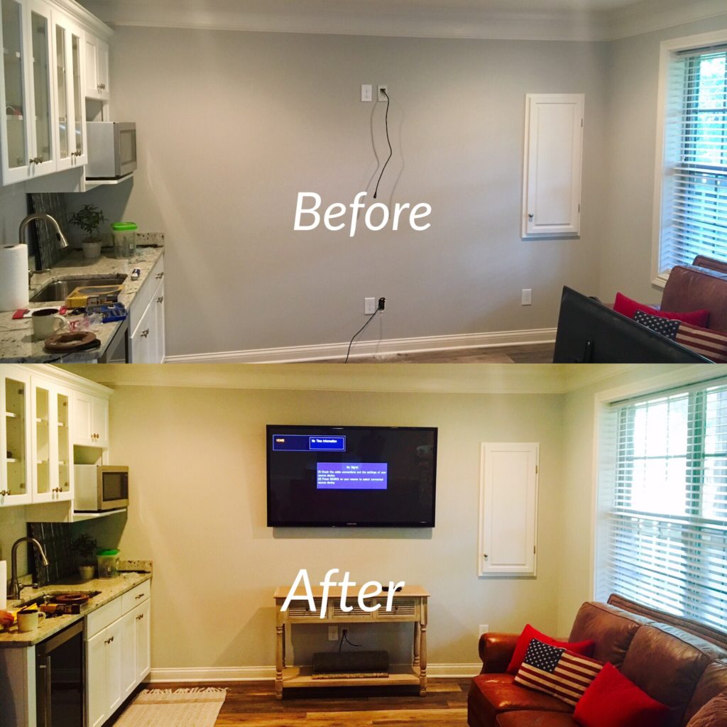 TV Mounting Berea Kentucky, Richmond KY, Lexingotn KY