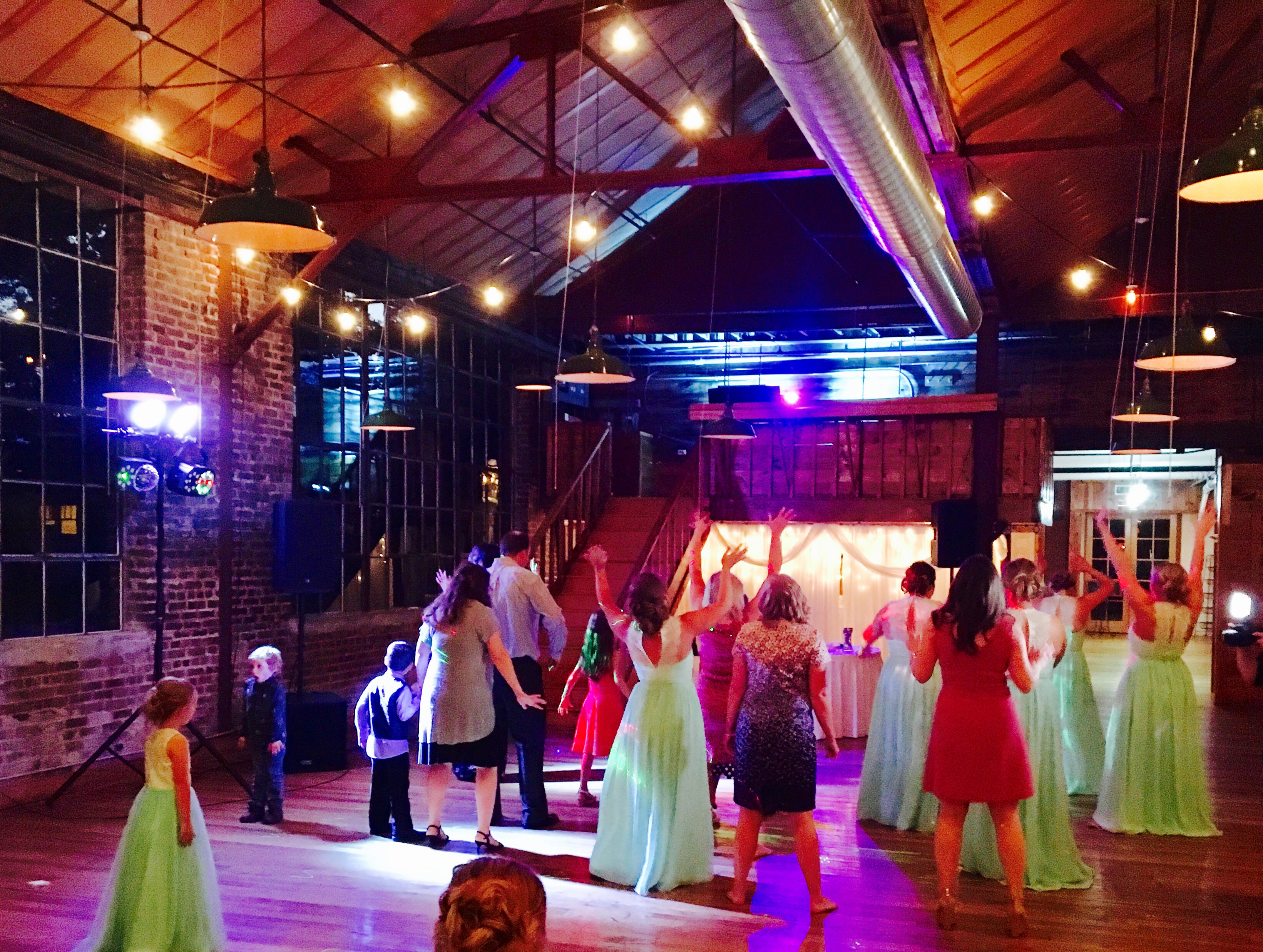 Wedding DJ & Photo Booth at Churchill’s in Berea Kentucky.