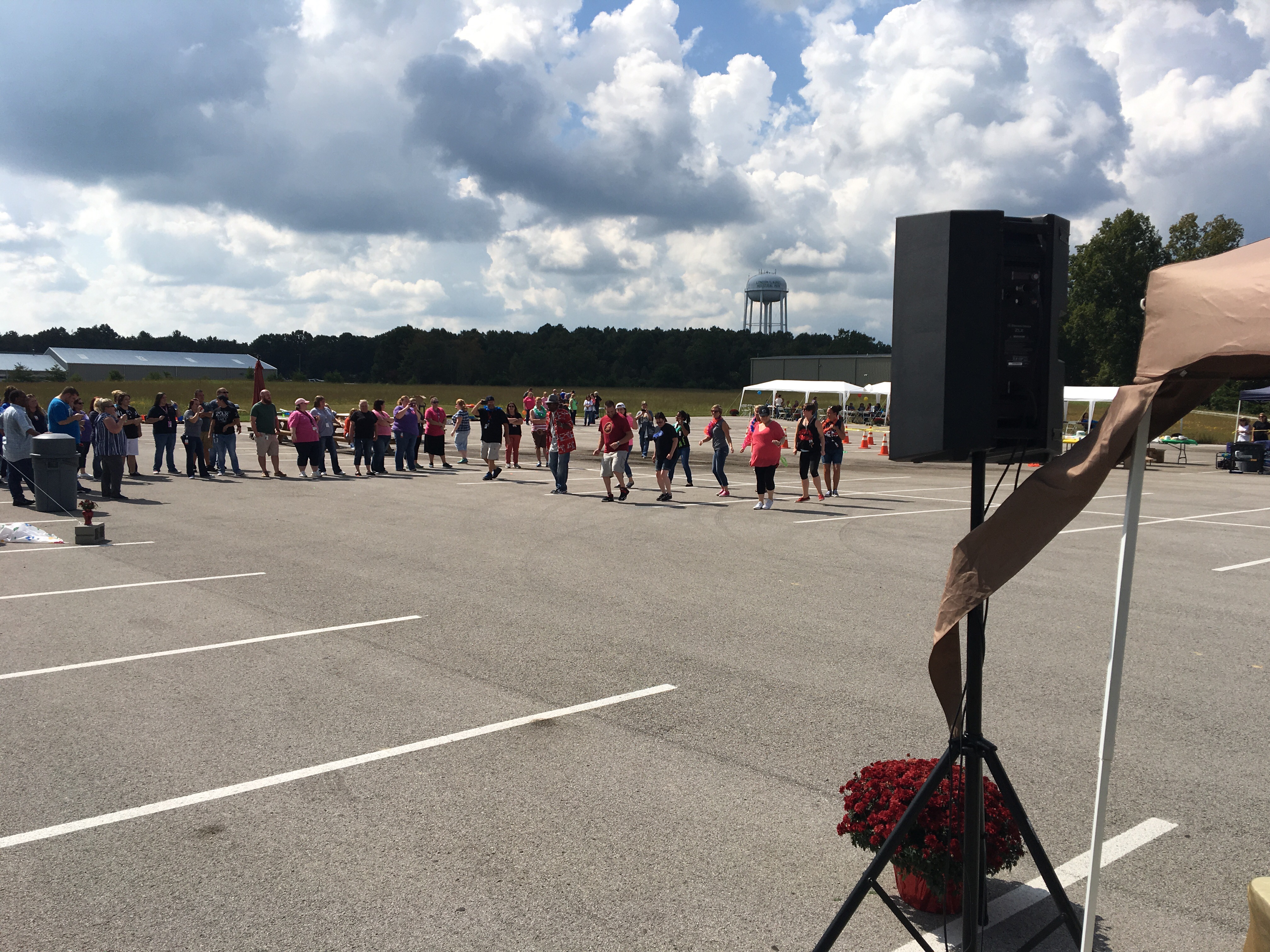 Providing DJ Services at Serco in London, KY for Employee Appreciation Day 2017