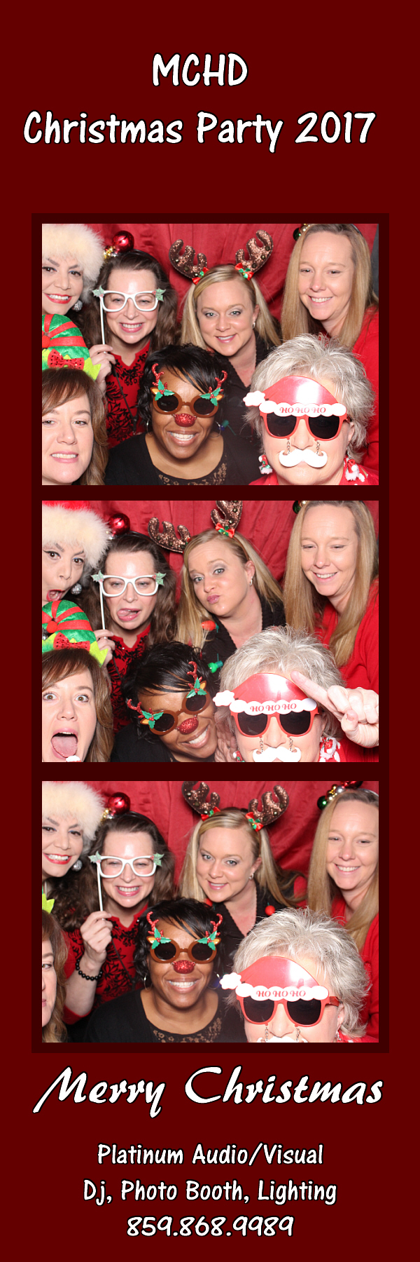 Madison County Health Department Christmas Party 2017
