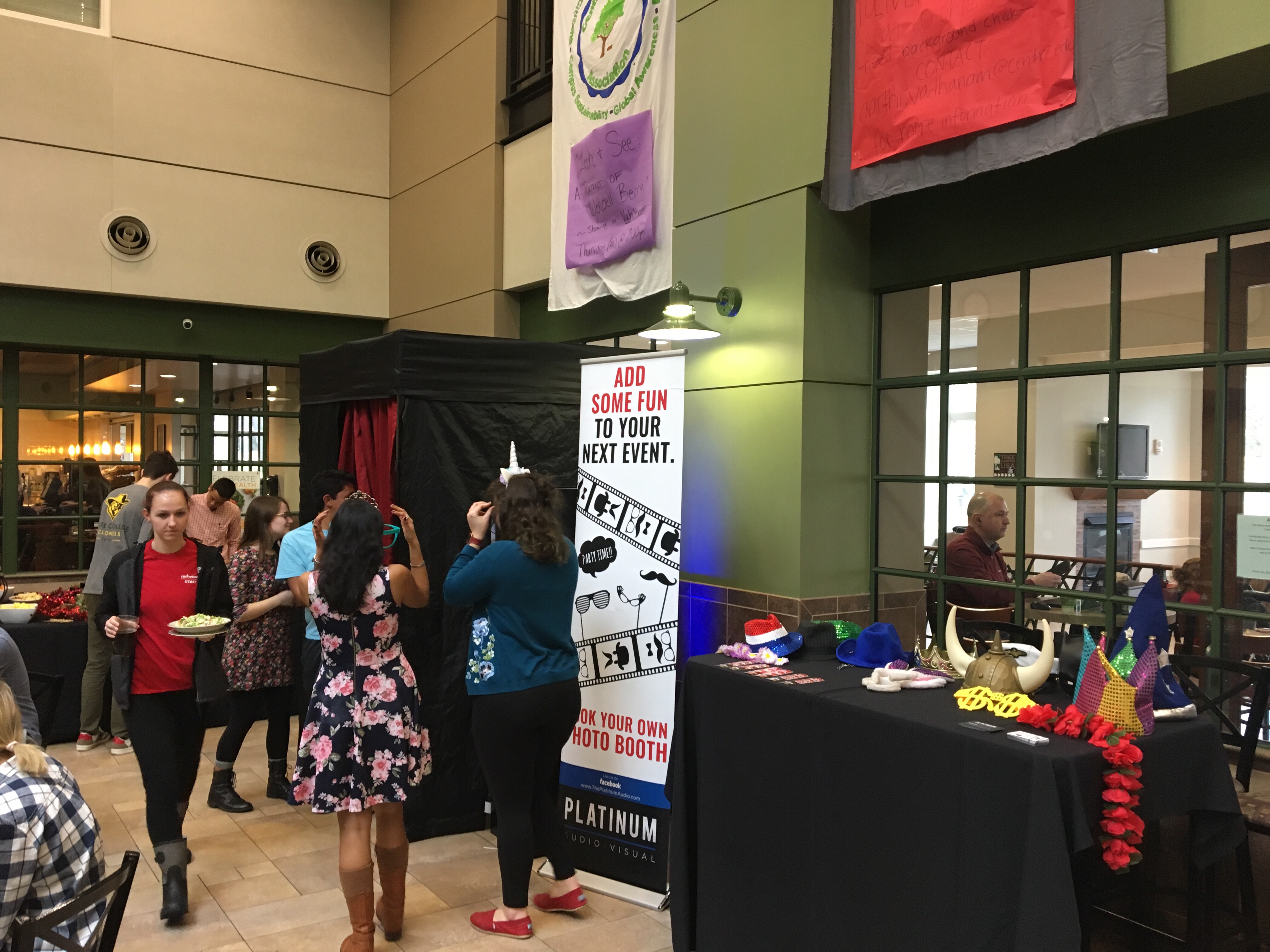 Centre College Valentine’s Day Photo Booth Event • Danville, Kentucky