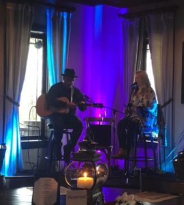 Chenault Vineyard Stage Lighting