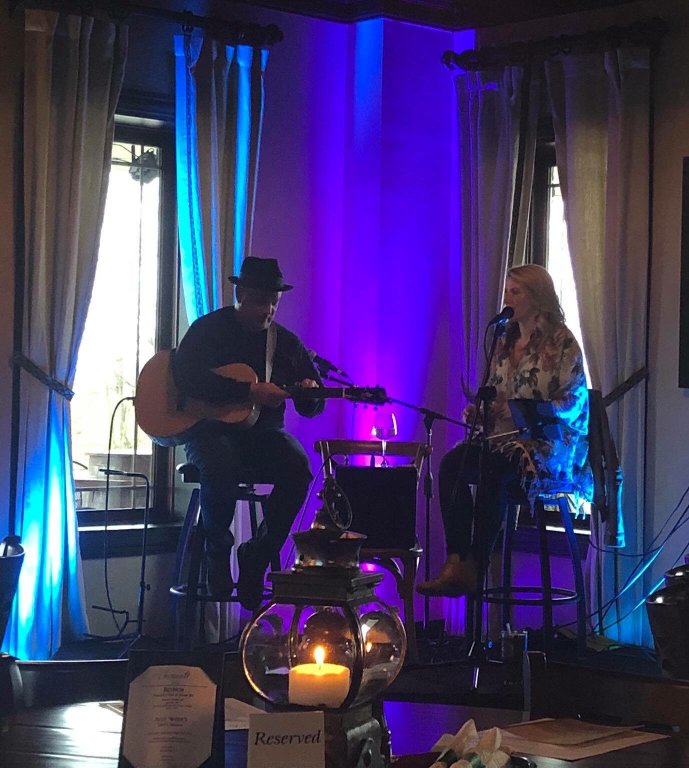 Chenault Vineyard Stage Lighting Installation