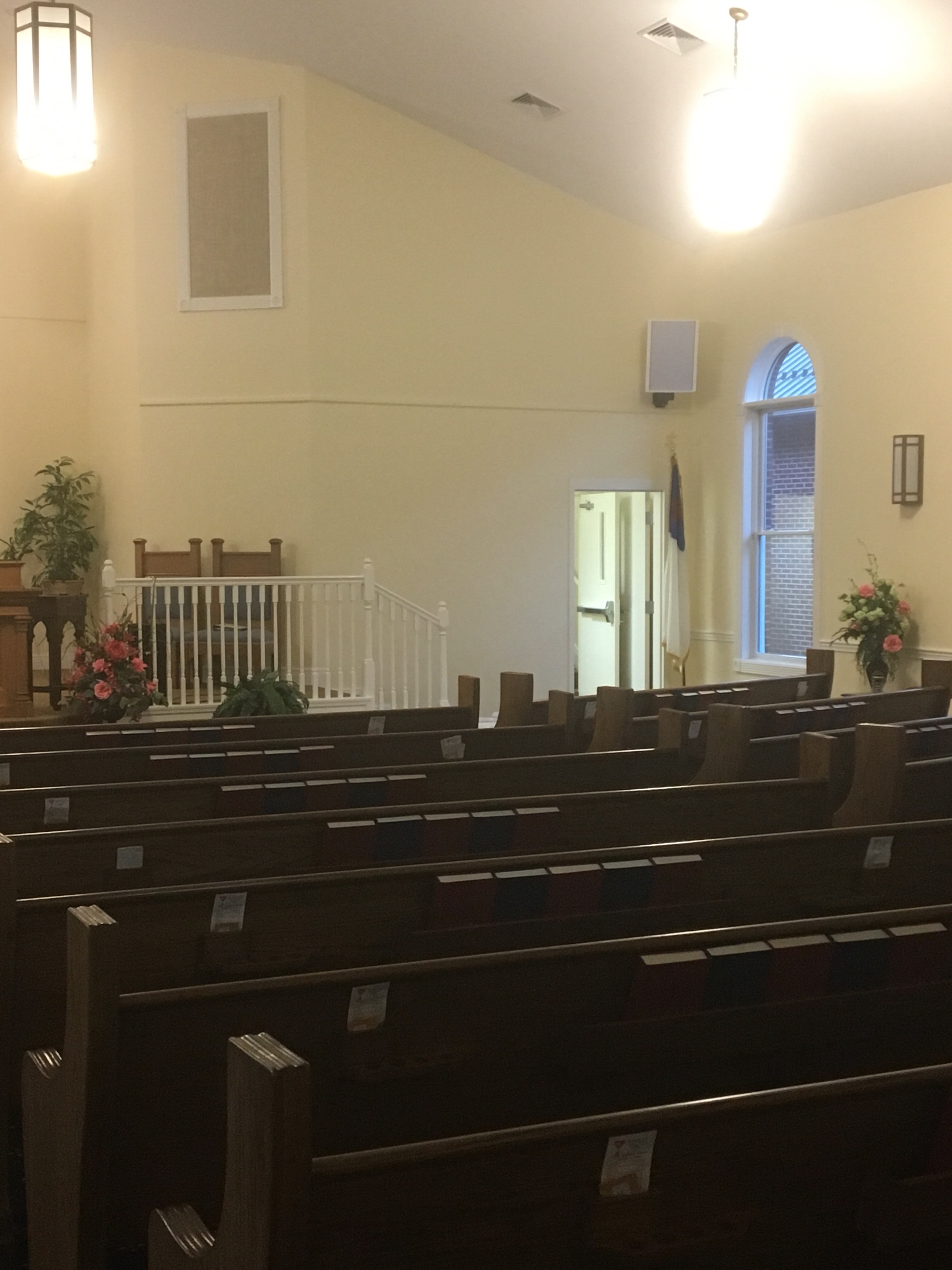 First Christian Church of Berea, KY • Sound System Installation