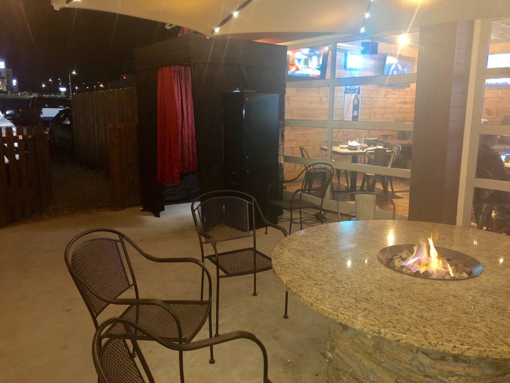 Cabos Mexican Grill London ky photo booth