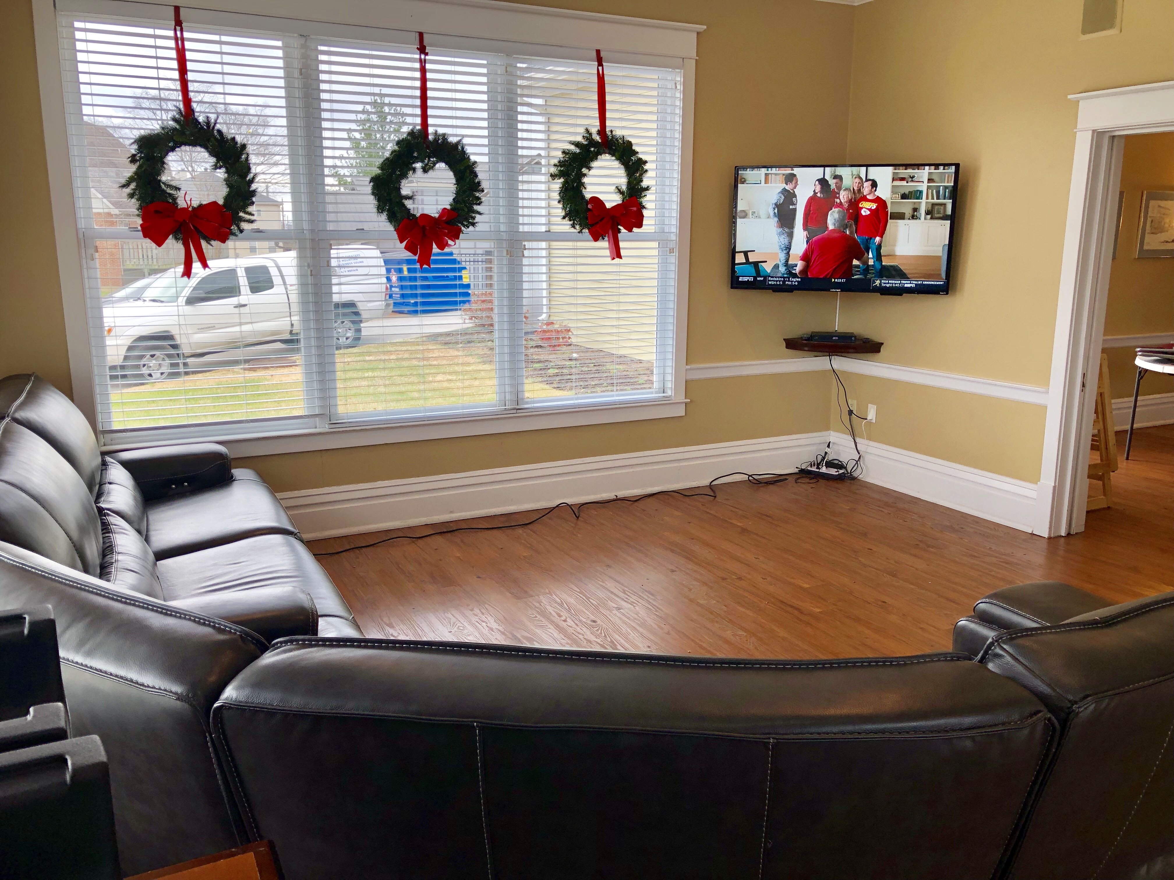 Fraternal Order of Police Bluegrass Lodge 4 TV Installation