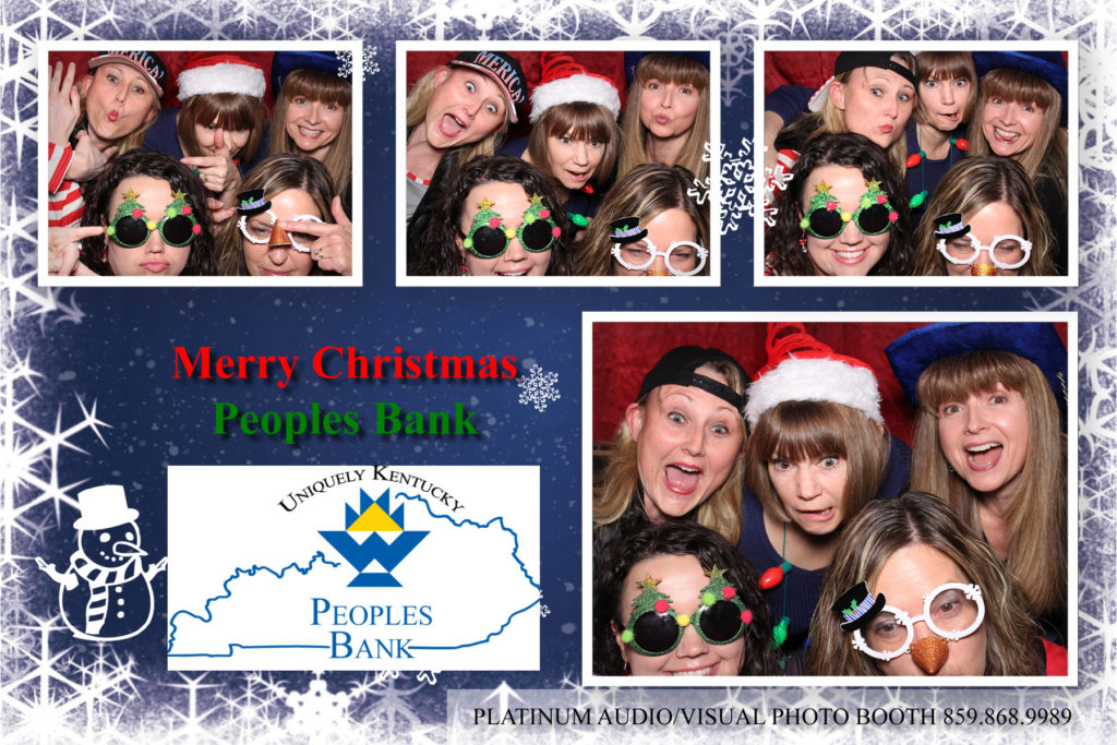 Peoples Bank Richmond KY Photo Booth