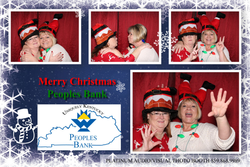 Peoples Bank Richmond KY Photo Booth