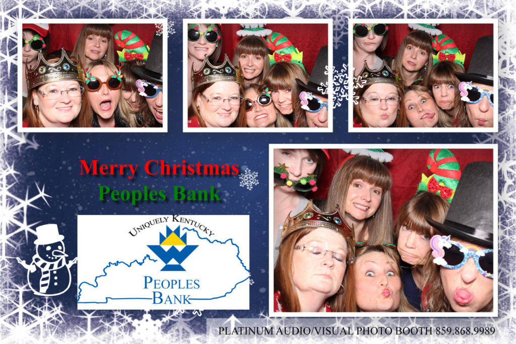 Peoples Bank Richmond KY Photo Booth