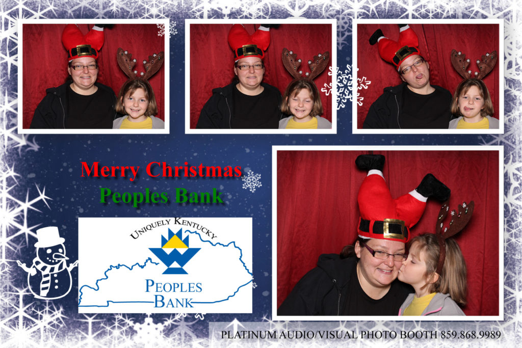 Peoples Bank Richmond KY Photo Booth