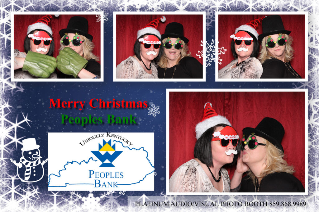Peoples Bank Richmond KY Photo Booth