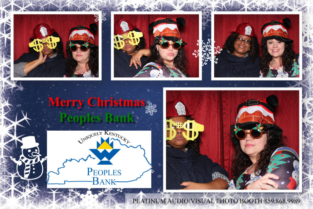 Peoples Bank Richmond KY Photo Booth