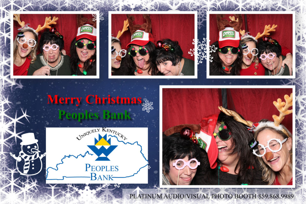 Peoples Bank Richmond KY Photo Booth