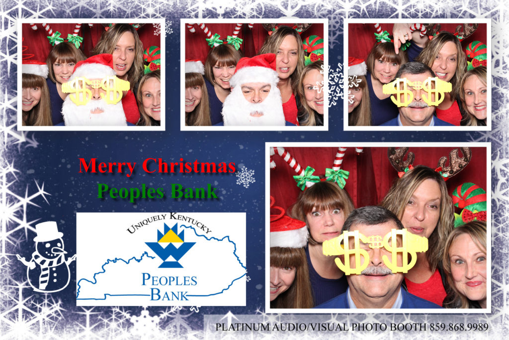 Peoples Bank Richmond KY Photo Booth