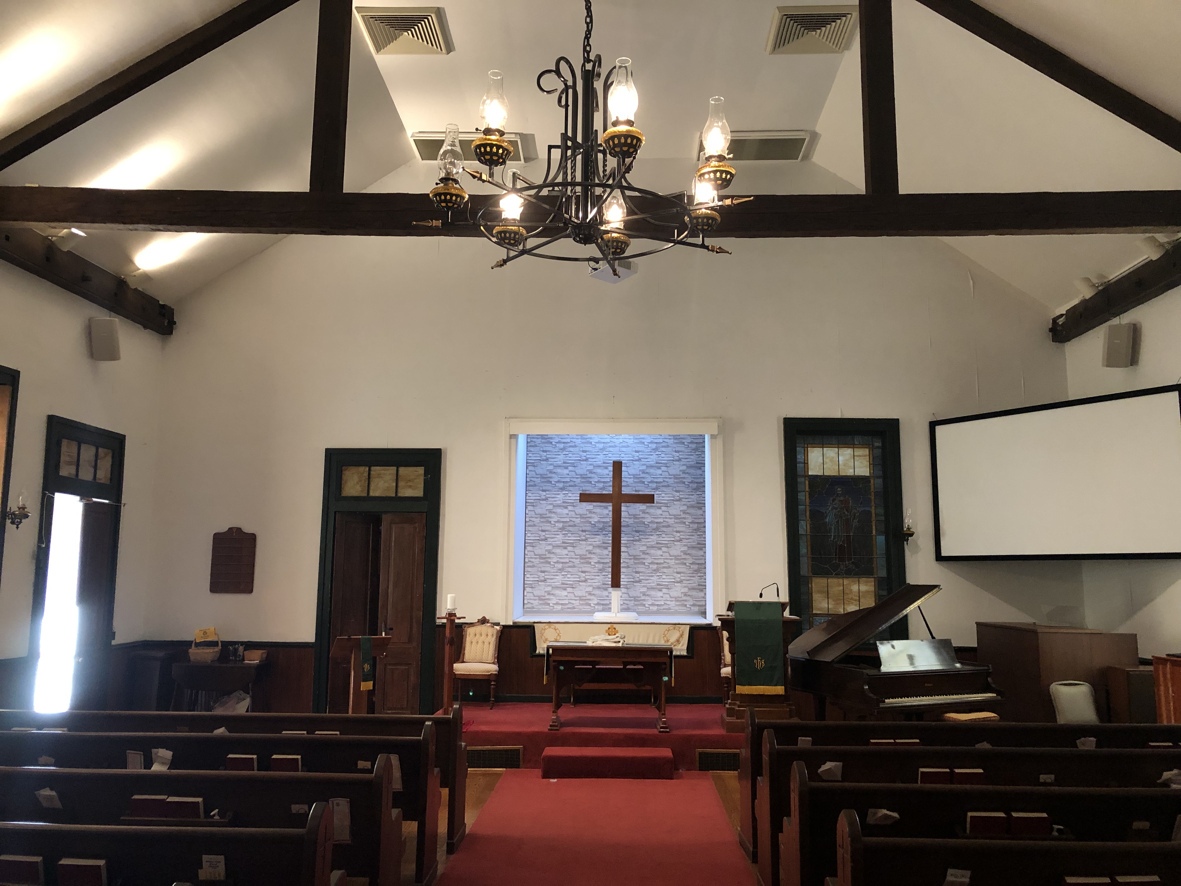 Sound System Install at The Pond Church in Richmond, KY