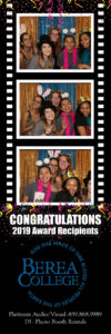 Berea College Awards Banquet Photo Booth Event