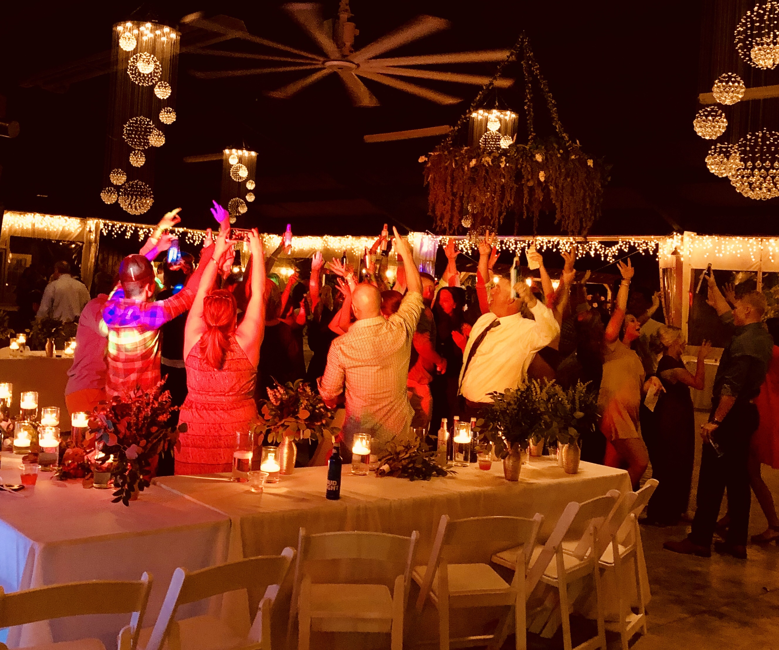 Chenault Vineyard Wedding DJ Services!