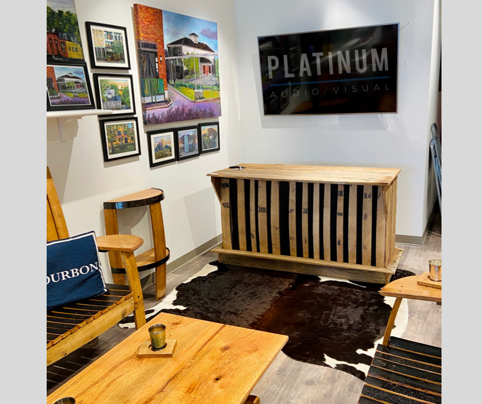 The Barrel Market at Fritz Farm in Lexington KY • TV Installation