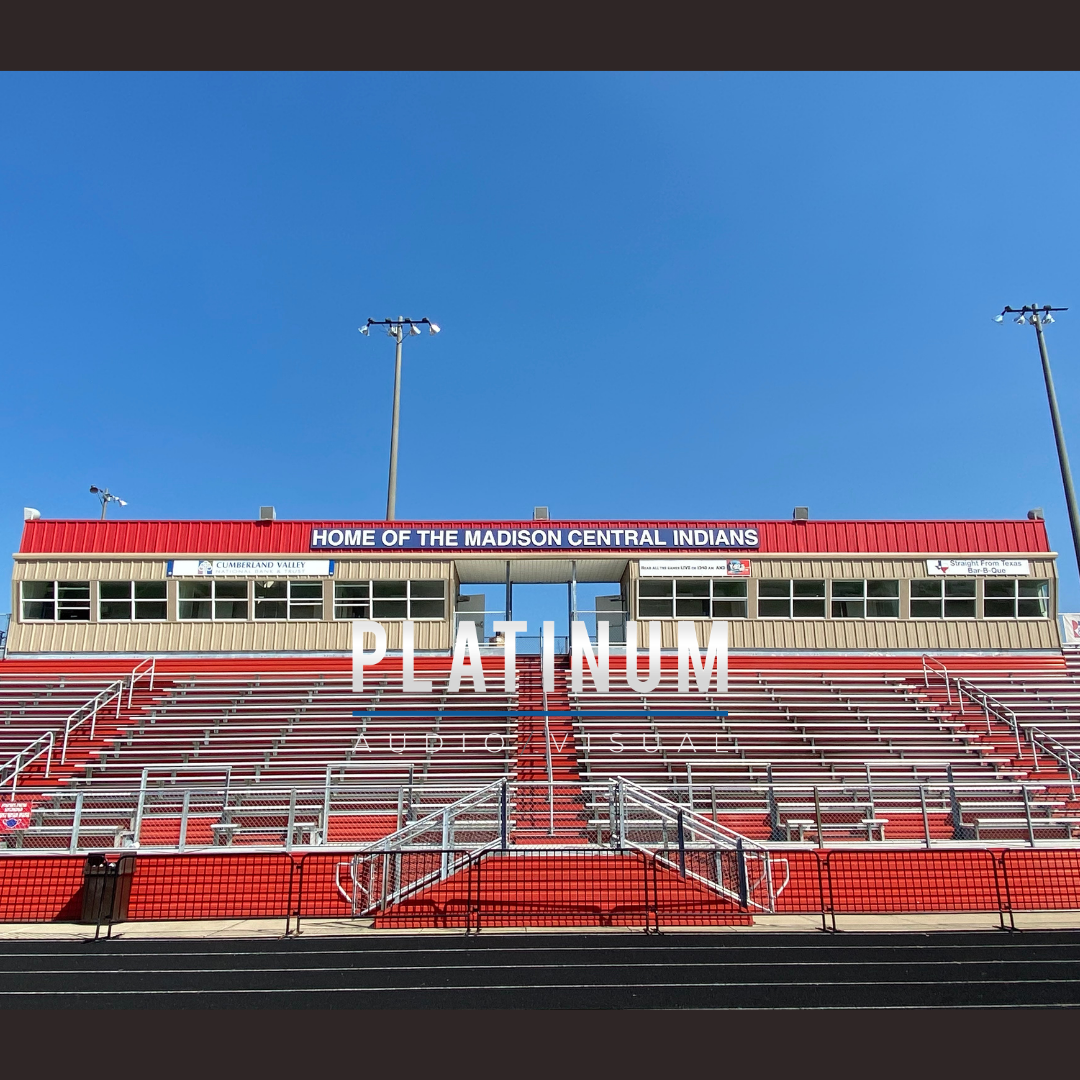 Madison Central High School Football • Sound Installation