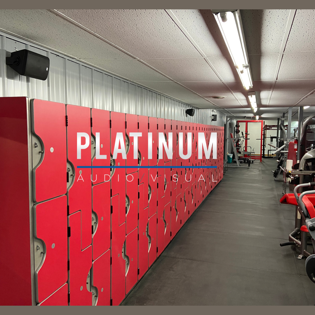 Rock Strength & Fitness Sound System and Security Camera Installation