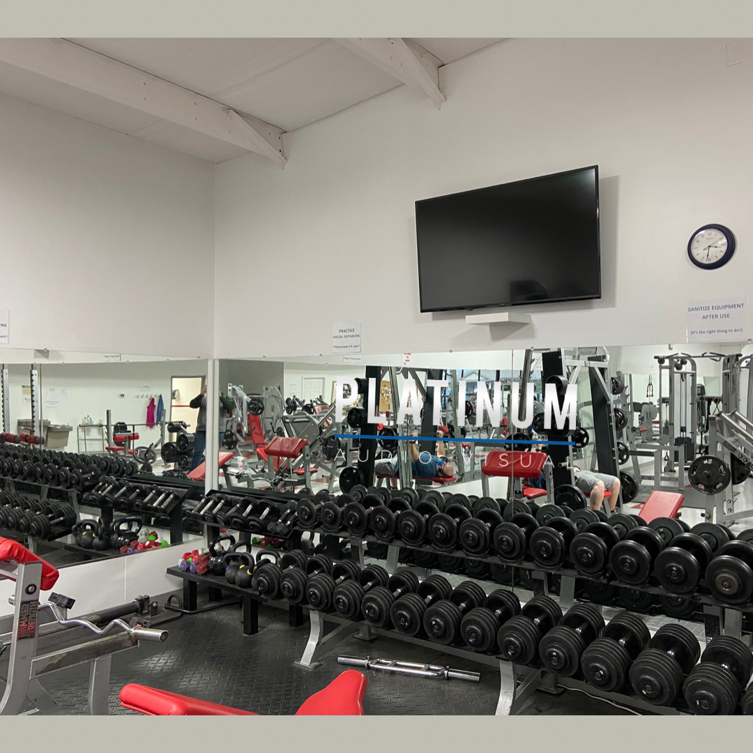 New Energy Fitness Berea KY TV Installation