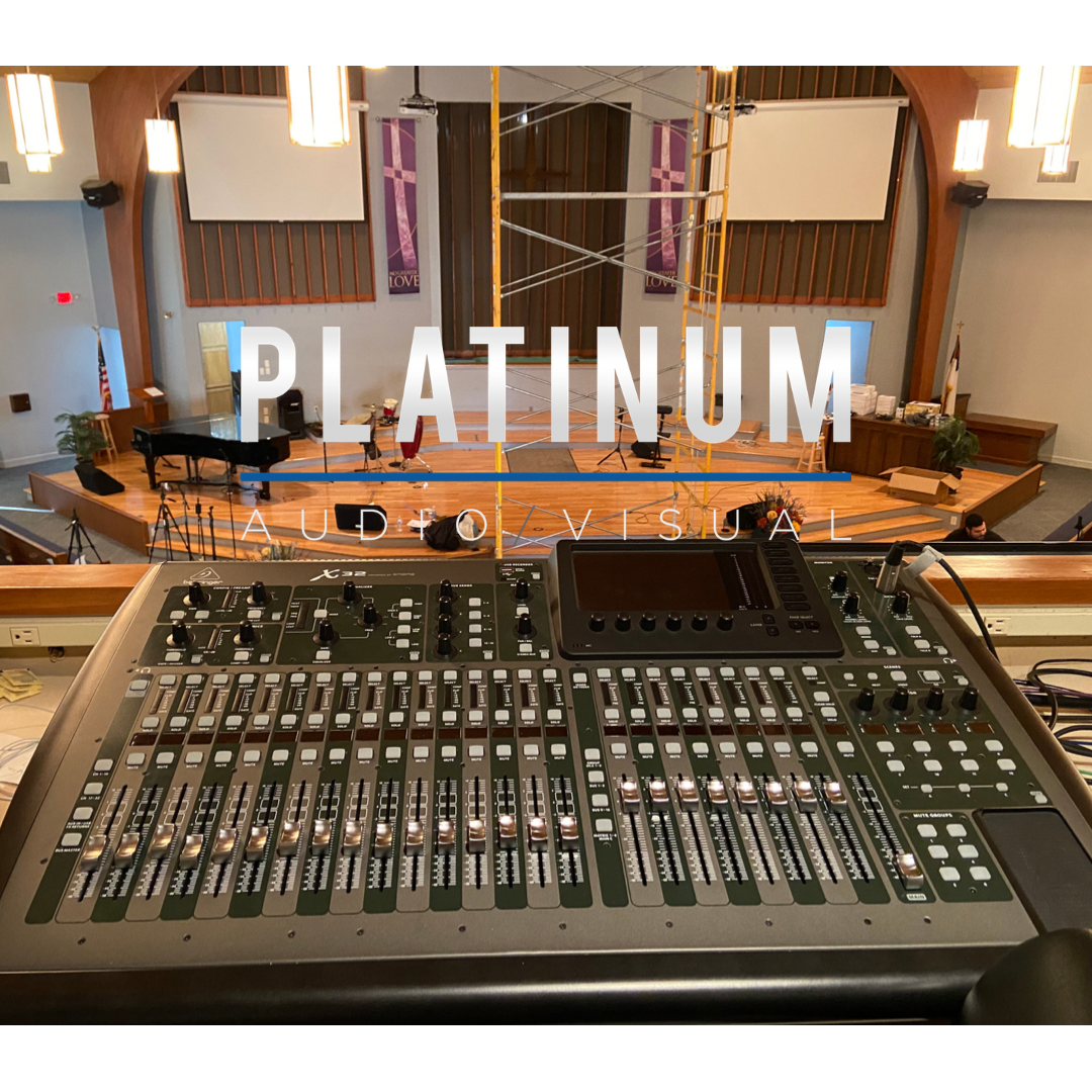 Berea Baptist Church Audio Installation • Berea, KY