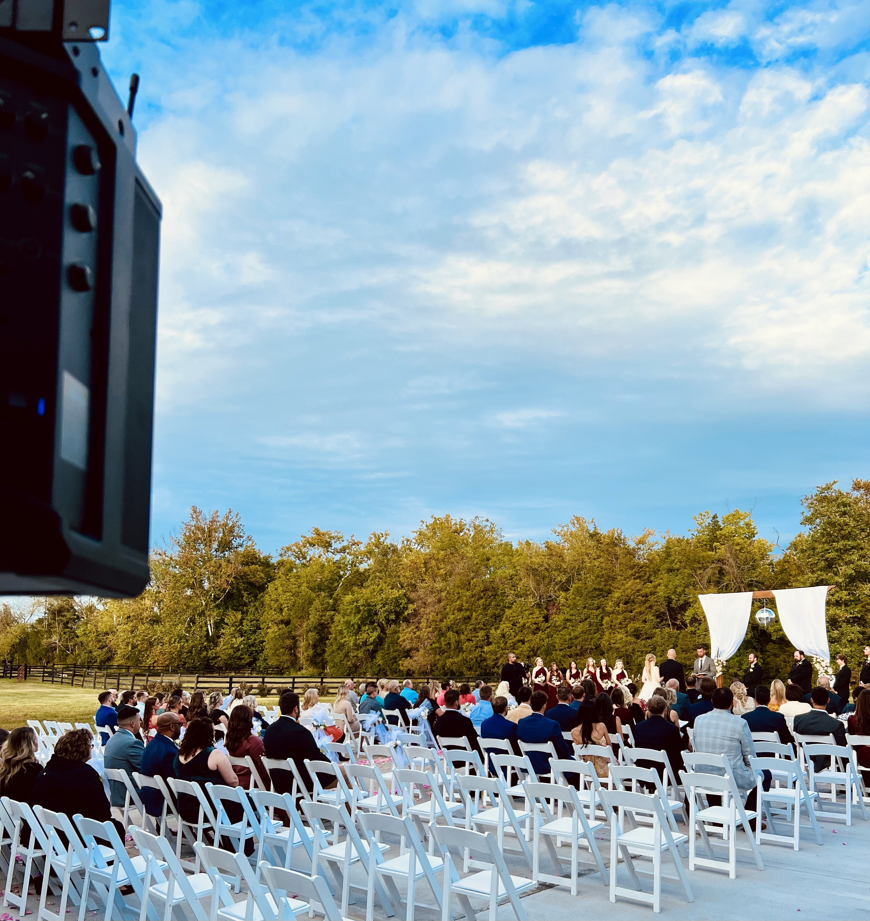 SMK Agriculture  Center Wedding • Flatt Wedding 2022
