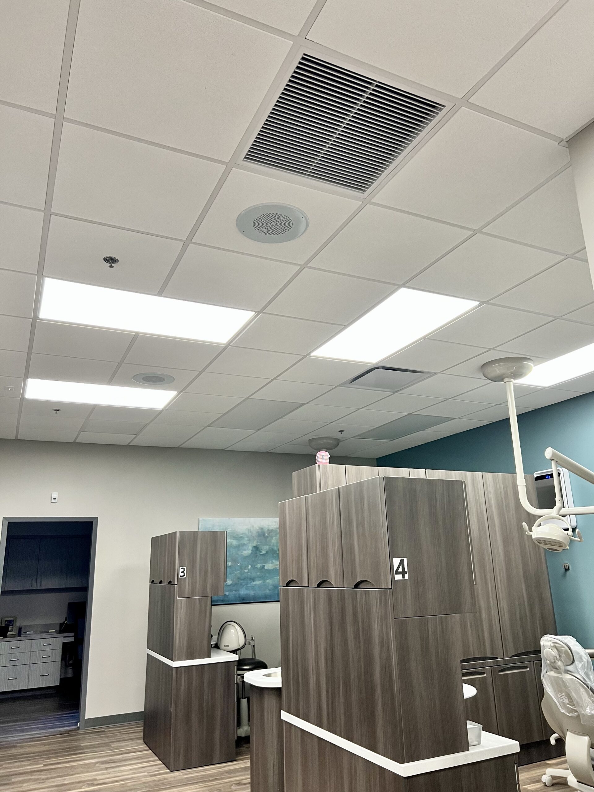 White House Clinic • Sound System Installation