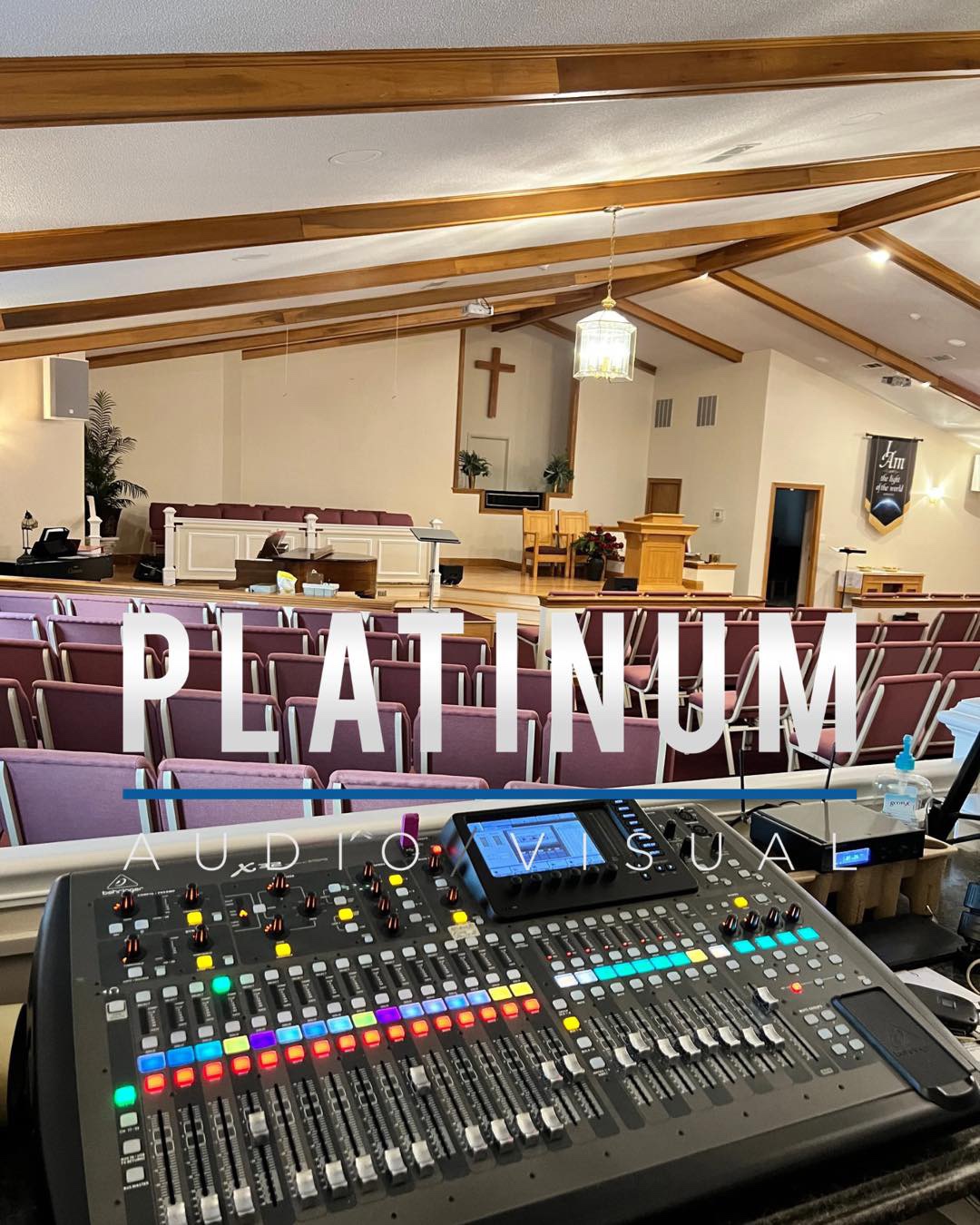 Unity Baptist Church, Richmond, Kentucky Audio/Visual Installation